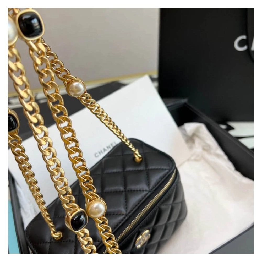 Chanel VANITY WITH CHAIN AP2937,CHANEL,BAGS