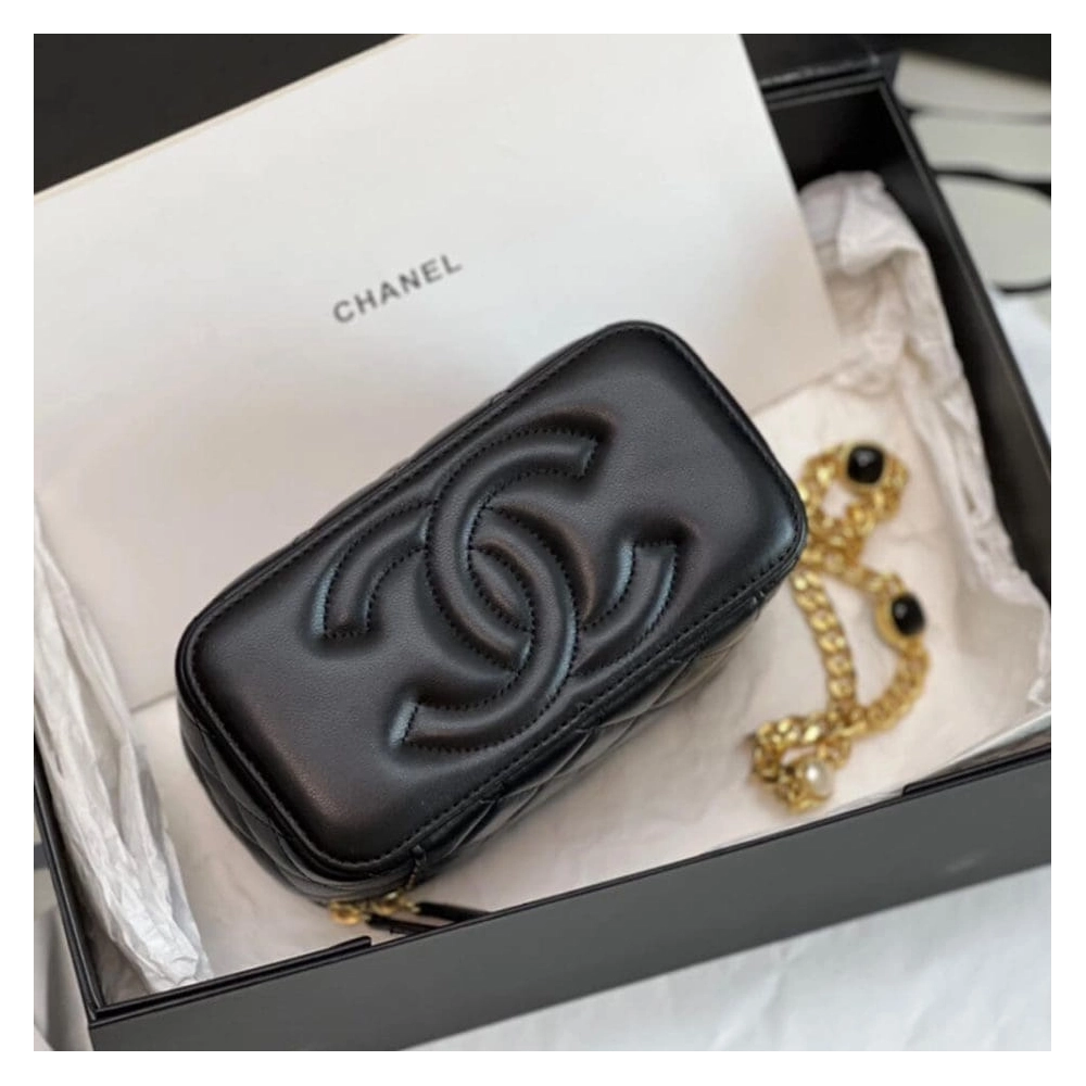 Chanel VANITY WITH CHAIN AP2937,CHANEL,BAGS