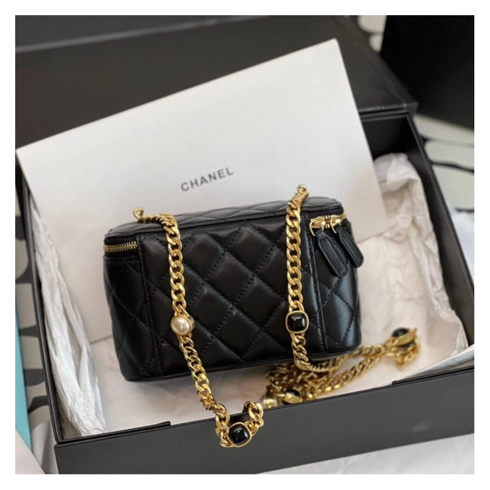 Chanel VANITY WITH CHAIN AP2937,CHANEL,BAGS
