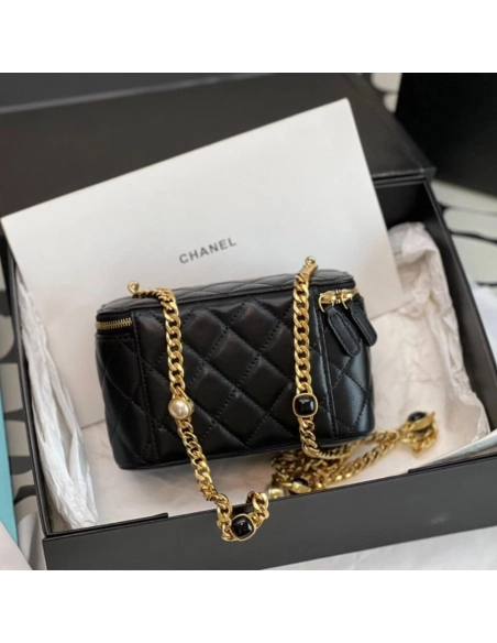 Chanel VANITY WITH CHAIN AP2937,CHANEL,BAGS