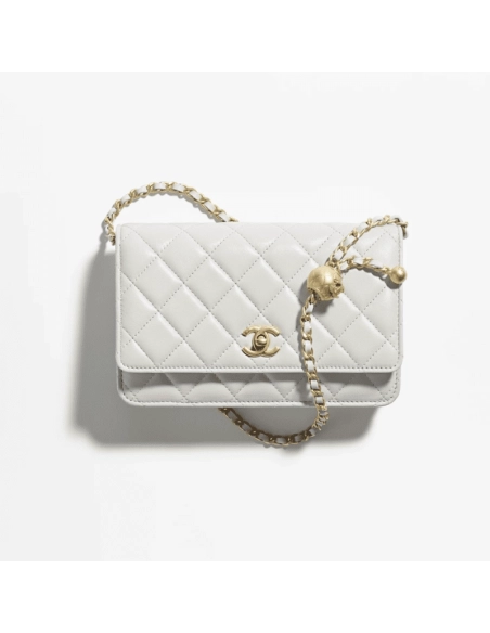 Chanel Wallet On Chain,CHANEL,BAGS