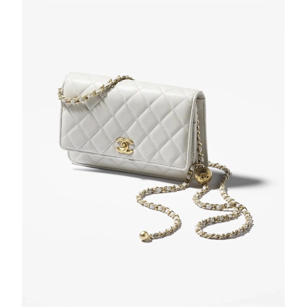 Chanel Wallet On Chain,CHANEL,BAGS