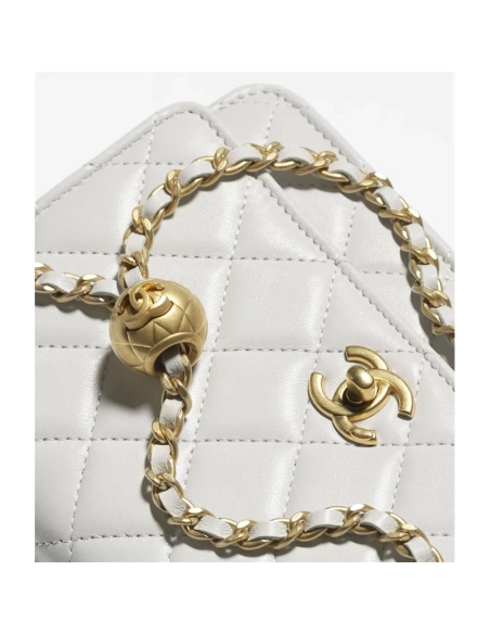 Chanel Wallet On Chain,CHANEL,BAGS