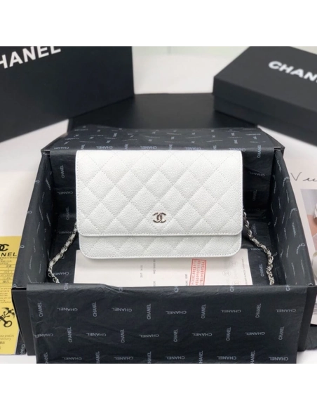 CHANEL Wallet On Chain AP0250,CHANEL,BAGS