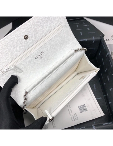 CHANEL Wallet On Chain AP0250,CHANEL,BAGS