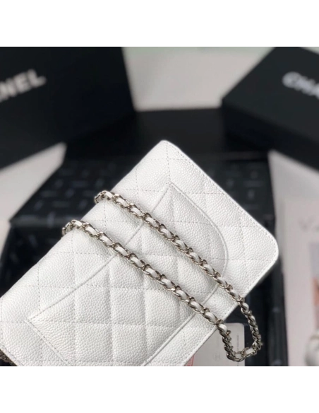 CHANEL Wallet On Chain AP0250,CHANEL,BAGS