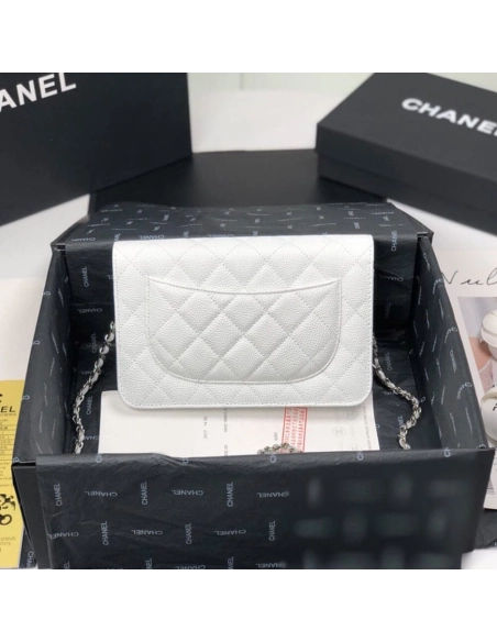 CHANEL Wallet On Chain AP0250,CHANEL,BAGS