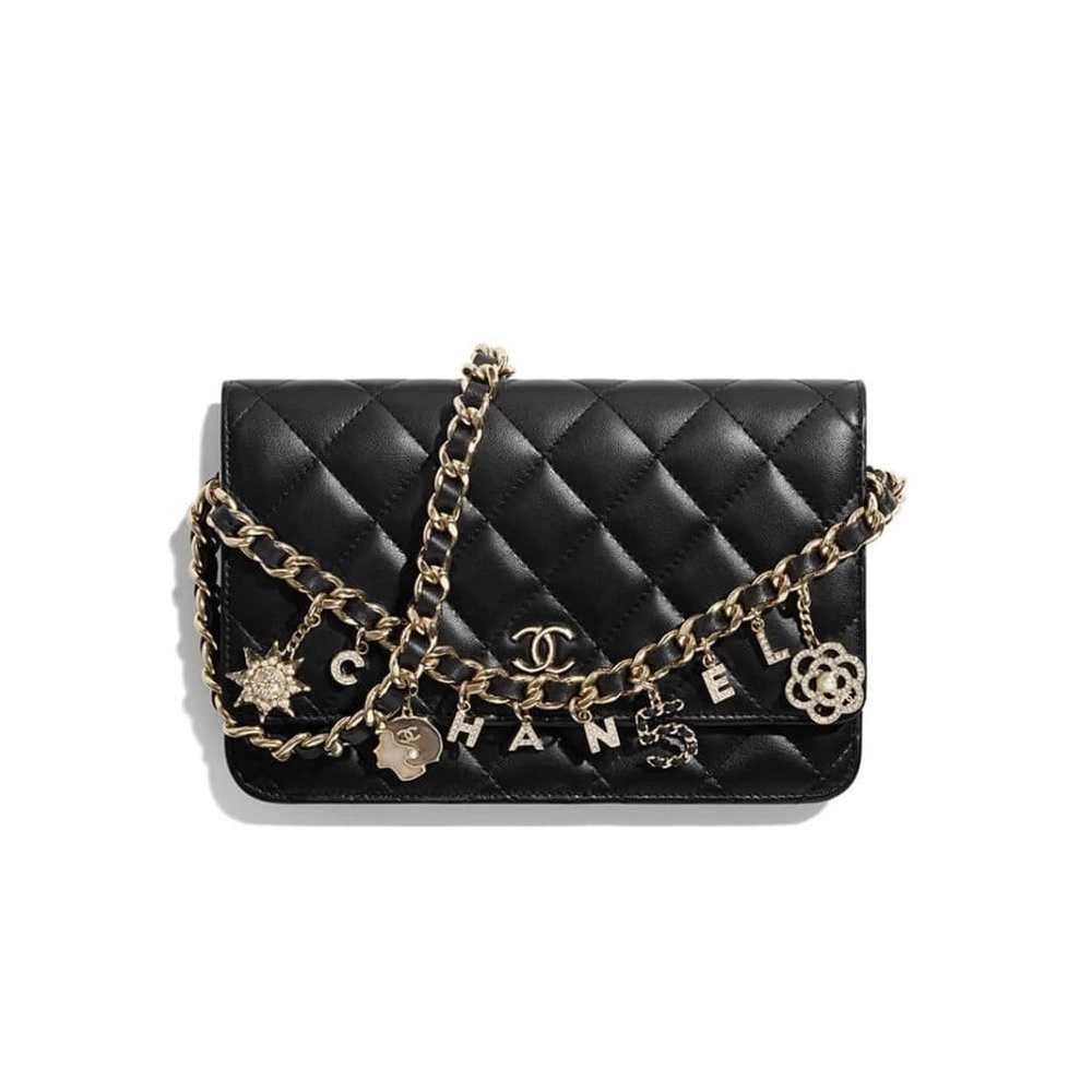 CHANEL Wallet On Chain AP1960,CHANEL,BAGS