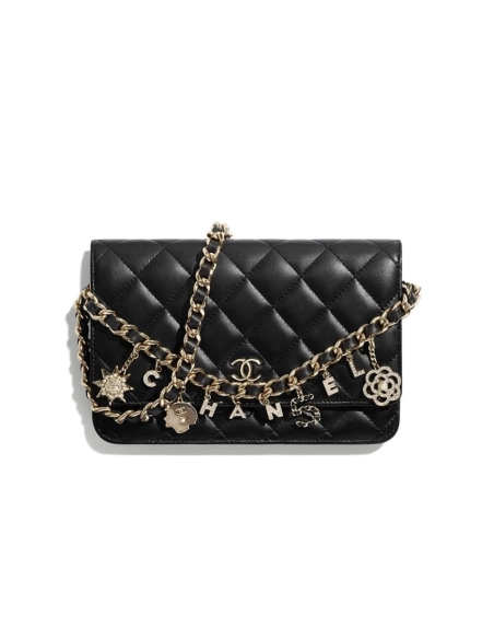 CHANEL Wallet On Chain AP1960,CHANEL,BAGS
