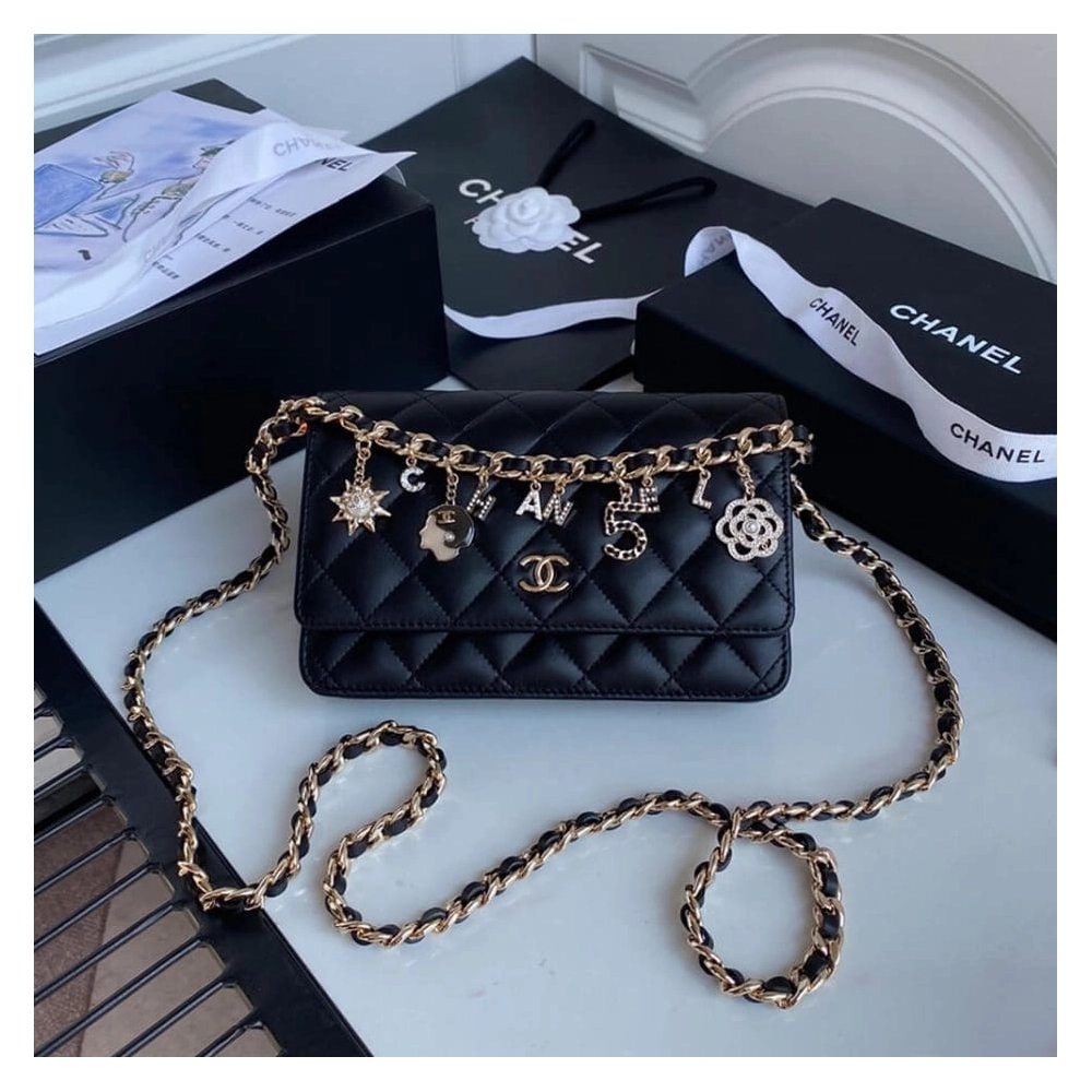 CHANEL Wallet On Chain AP1960,CHANEL,BAGS