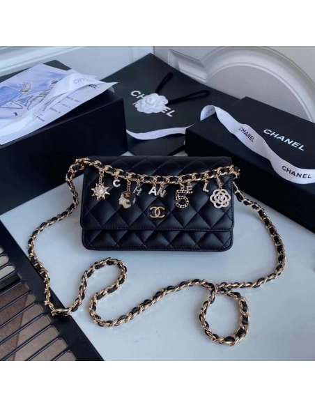CHANEL Wallet On Chain AP1960,CHANEL,BAGS