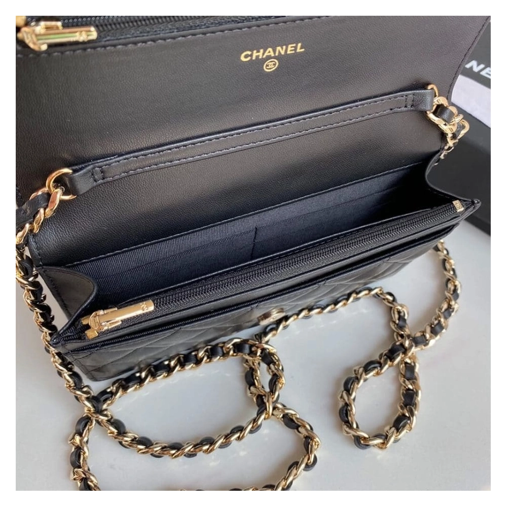 CHANEL Wallet On Chain AP1960,CHANEL,BAGS