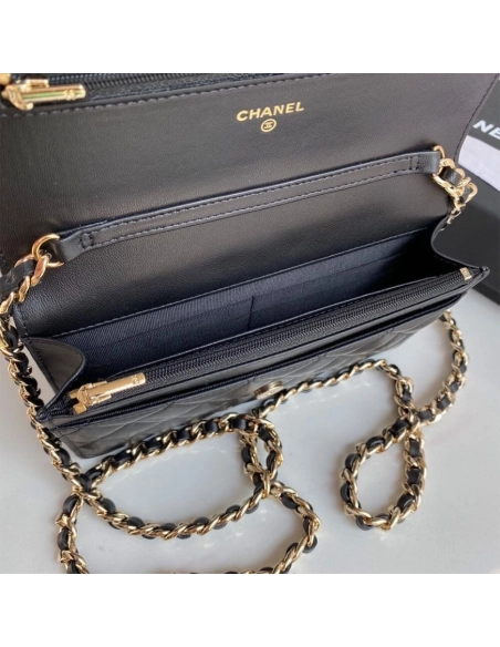 CHANEL Wallet On Chain AP1960,CHANEL,BAGS