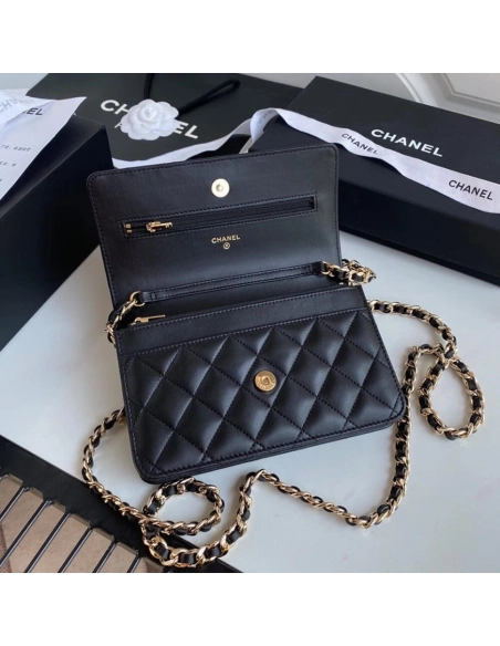 CHANEL Wallet On Chain AP1960,CHANEL,BAGS