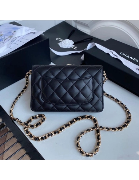 CHANEL Wallet On Chain AP1960,CHANEL,BAGS