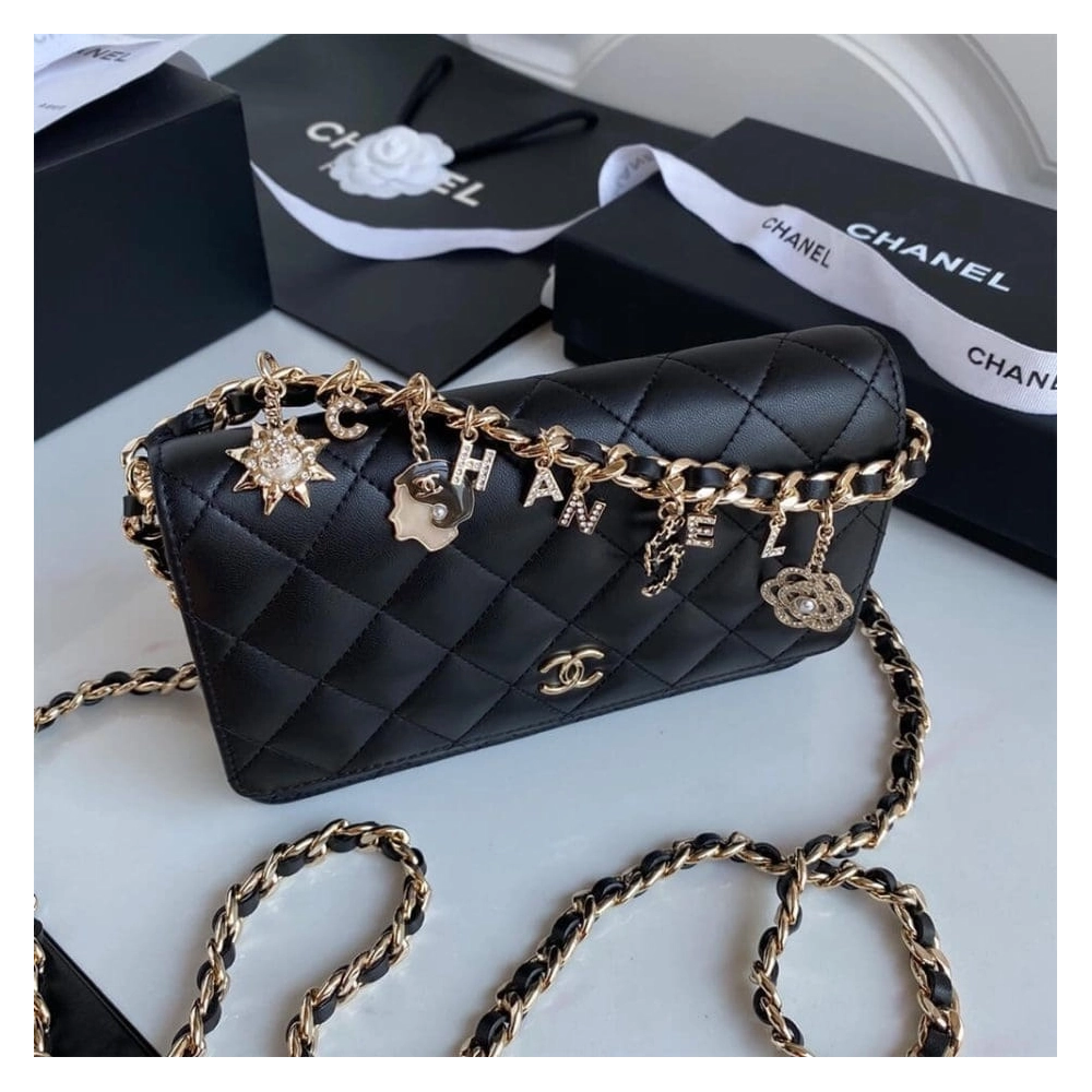 CHANEL Wallet On Chain AP1960,CHANEL,BAGS