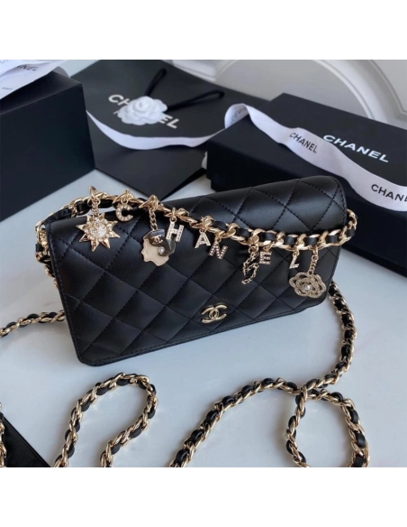 CHANEL Wallet On Chain AP1960,CHANEL,BAGS