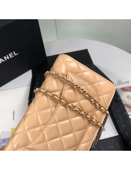 CHANEL WALLET ON CHAIN AP3054,CHANEL,BAGS