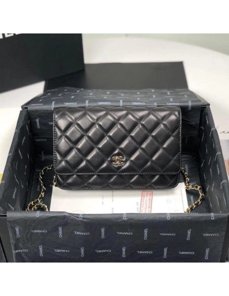 CHANEL WALLET ON CHAIN AP3054,CHANEL,BAGS