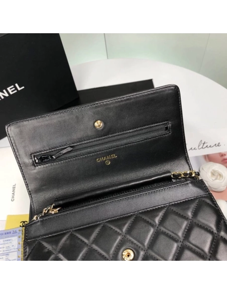 CHANEL WALLET ON CHAIN AP3054,CHANEL,BAGS