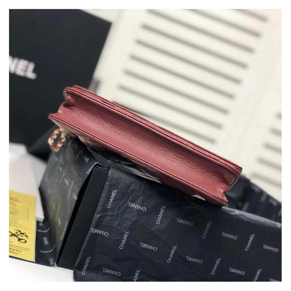 CHANEL WALLET ON CHAIN AP3054,CHANEL,BAGS