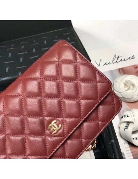 CHANEL WALLET ON CHAIN AP3054,CHANEL,BAGS