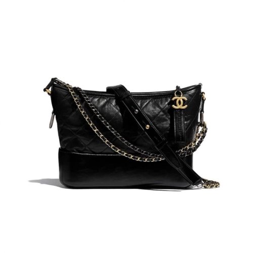 CHANELS GABRIELLE HOBO HANDBAG,CHANEL,BAGS