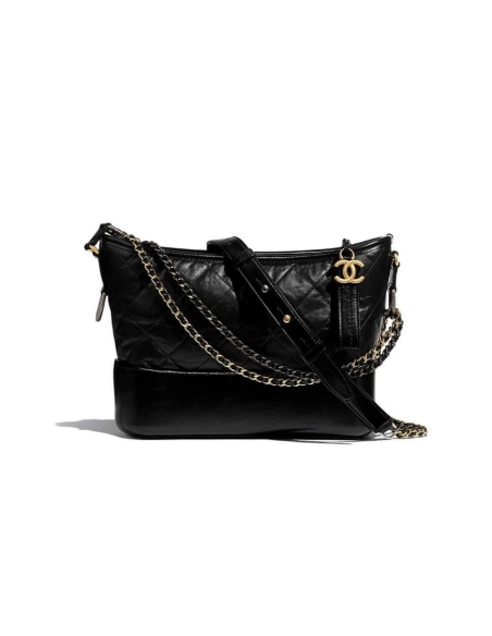 CHANELS GABRIELLE HOBO HANDBAG,CHANEL,BAGS