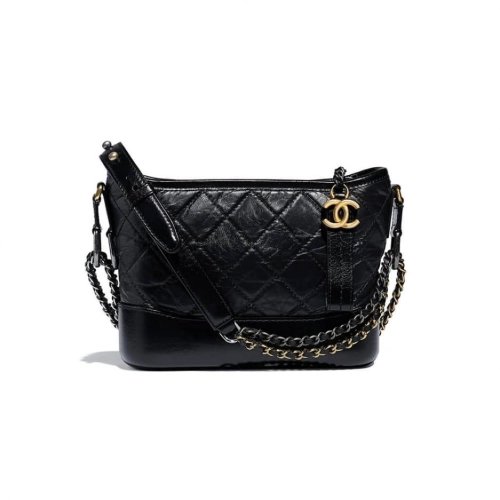 CHANELS GABRIELLE SMALL HOBO BAG,CHANEL,BAGS