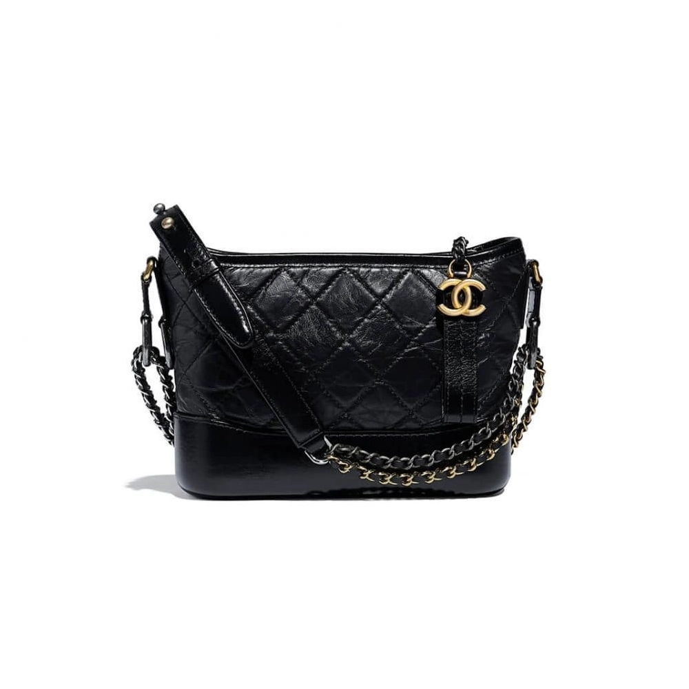 CHANELS GABRIELLE SMALL HOBO BAG,CHANEL,BAGS