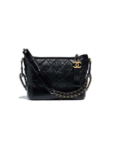 CHANELS GABRIELLE SMALL HOBO BAG,CHANEL,BAGS