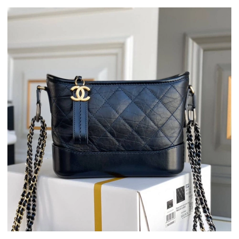CHANELS GABRIELLE SMALL HOBO BAG,CHANEL,BAGS