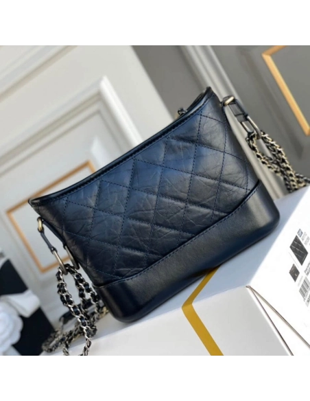 CHANELS GABRIELLE SMALL HOBO BAG,CHANEL,BAGS