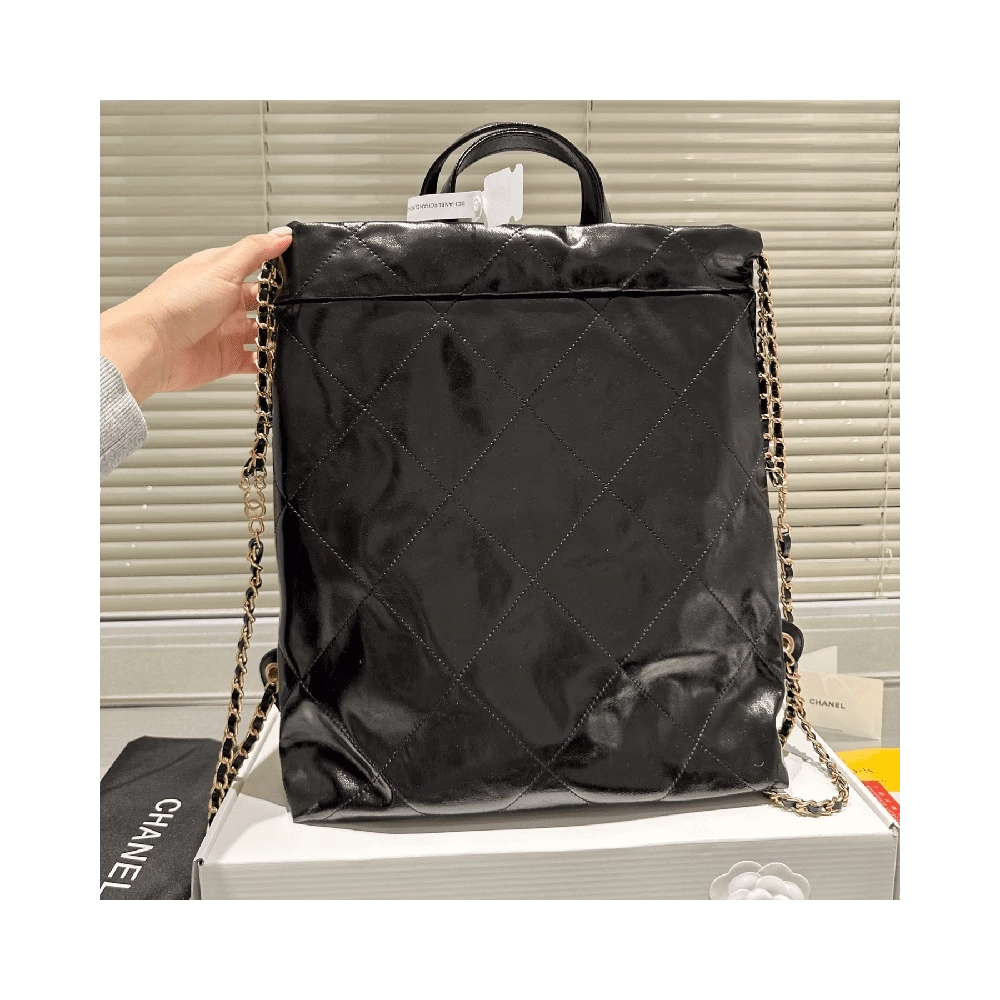 LARGE BACK PACK CHANEL 22,CHANEL,BAGS