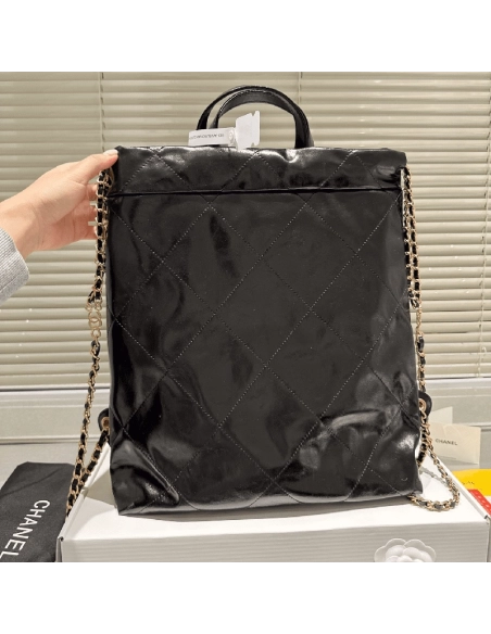 LARGE BACK PACK CHANEL 22,CHANEL,BAGS