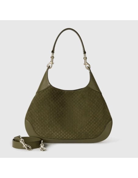 GUCCI B MEDIUM SHOULDER BAG,GUCCI,BAGS