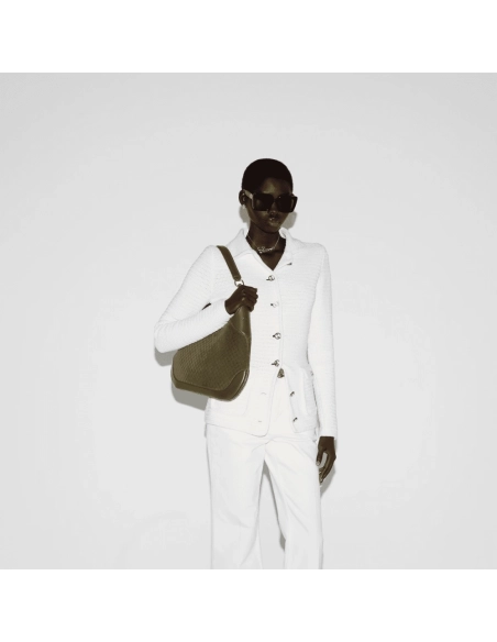 GUCCI B MEDIUM SHOULDER BAG,GUCCI,BAGS