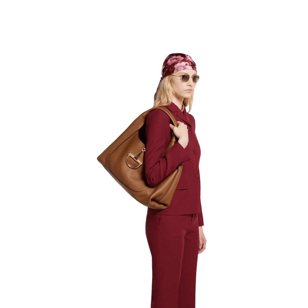 GUCCI SOFTBIT MAXI SHOULDER BAG,GUCCI,BAGS