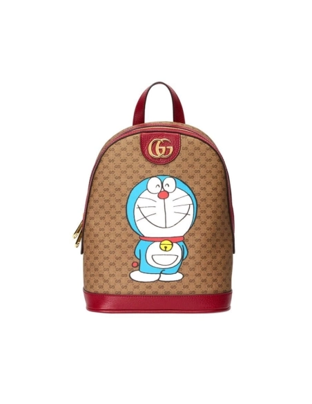 Doraemon X GG Joint Series Small Backpack,GUCCI,BAGS