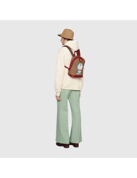 Doraemon X GG Joint Series Small Backpack,GUCCI,BAGS