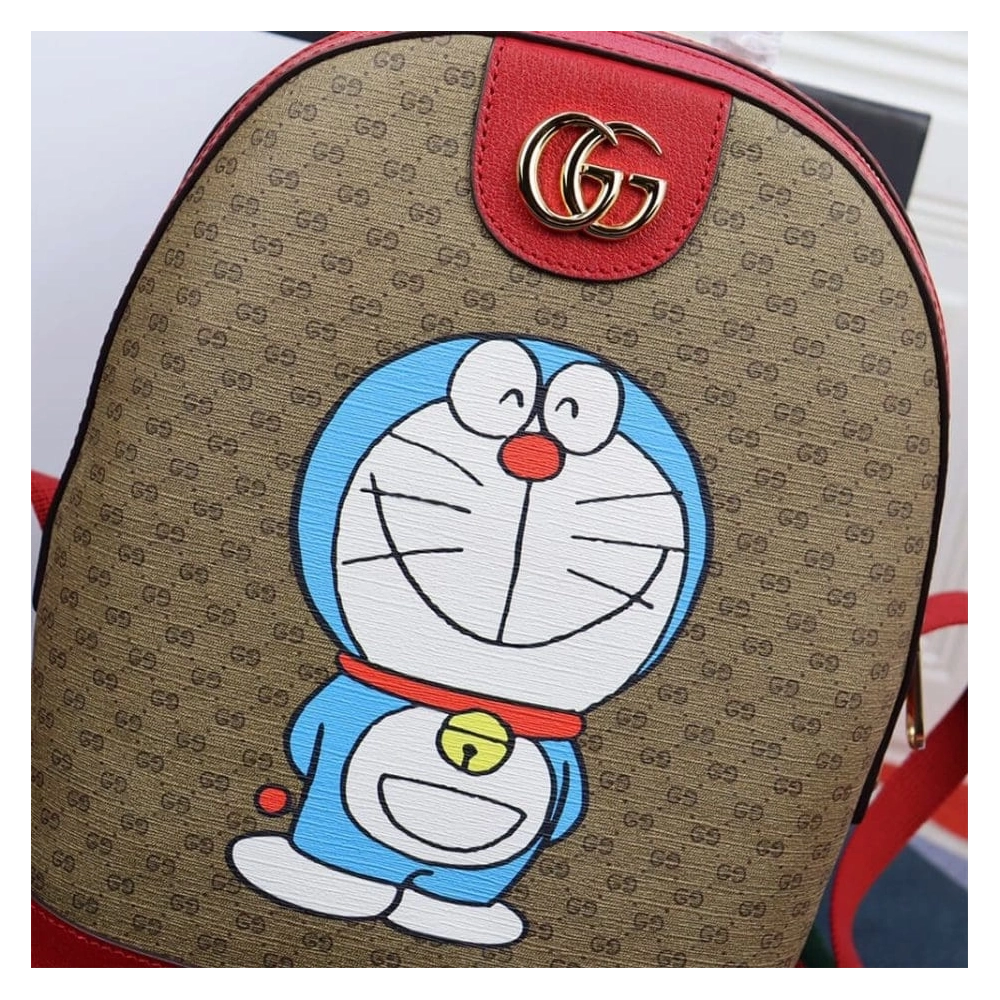 Doraemon X GG Joint Series Small Backpack,GUCCI,BAGS