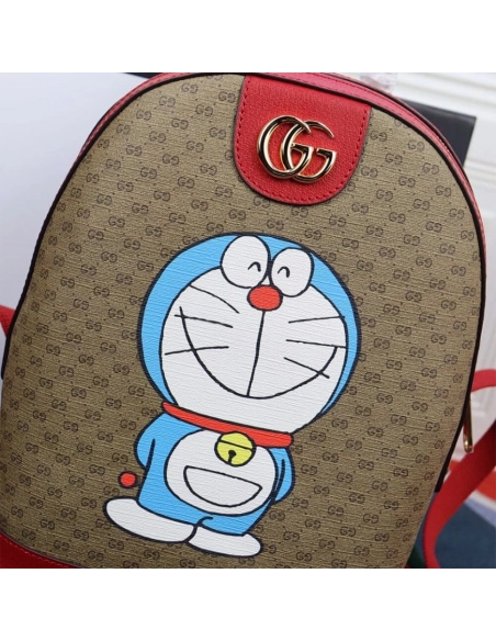 Doraemon X GG Joint Series Small Backpack,GUCCI,BAGS