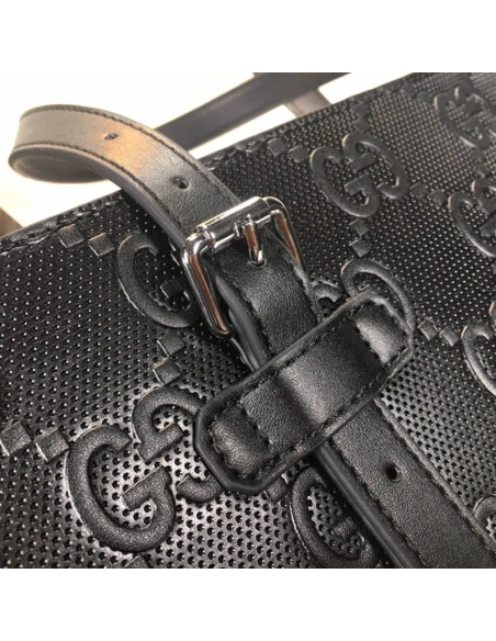 GG Embossed Tote Bag,GUCCI,BAGS