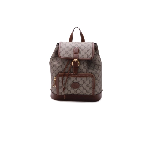 GG Interlocking Backpack,GUCCI,BAGS