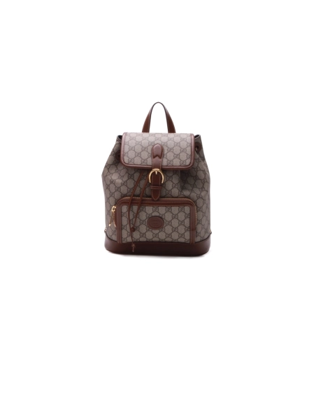 GG Interlocking Backpack,GUCCI,BAGS