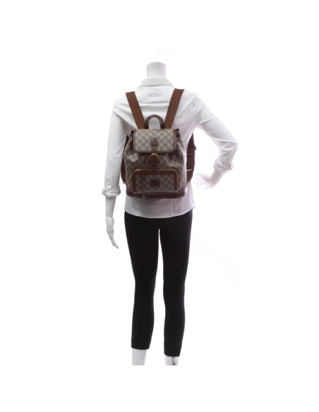 GG Interlocking Backpack,GUCCI,BAGS