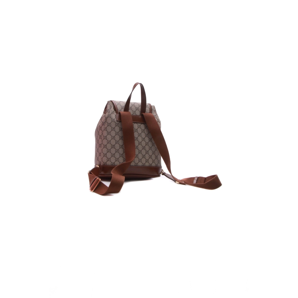 GG Interlocking Backpack,GUCCI,BAGS