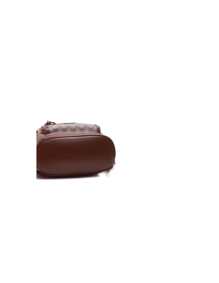GG Interlocking Backpack,GUCCI,BAGS