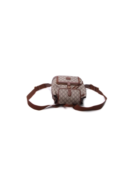 GG Interlocking Backpack,GUCCI,BAGS