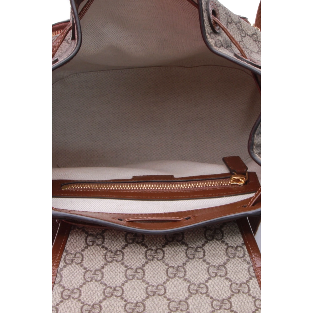 GG Interlocking Backpack,GUCCI,BAGS